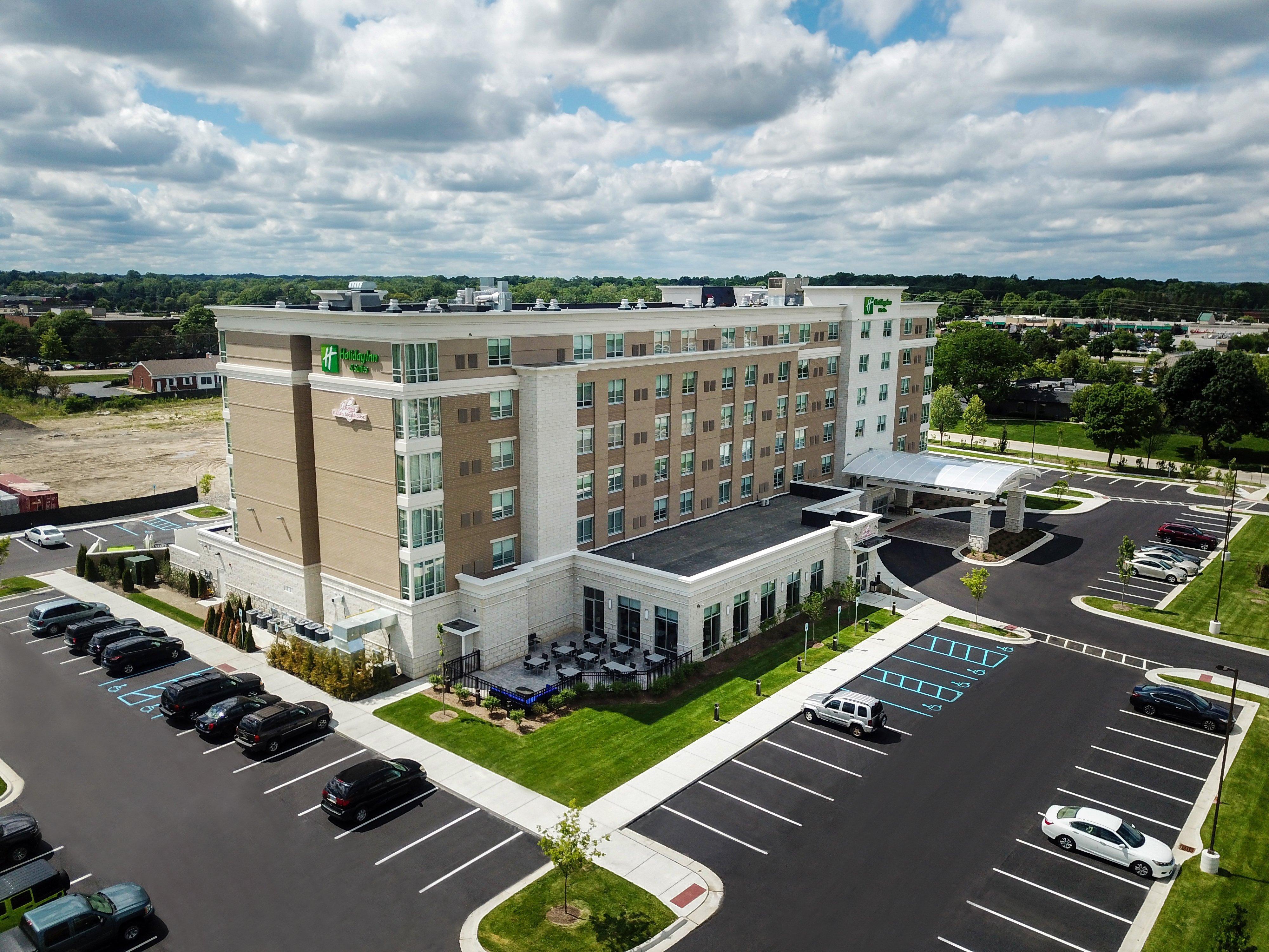Holiday Inn & Suites - Farmington Hills - Detroit Nw By Ihg Eksteriør bilde